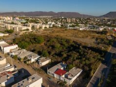 Tendrá Lomas de San Isidro nueva preparatoria CBTIS; Juan de Dios Gámez y titular de SEPyC supervisan terreno