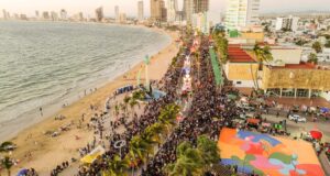 Asisten más de un millón 340 mil personas al Carnaval de Mazatlán; deja una derrama de superior a 1,582 mdp