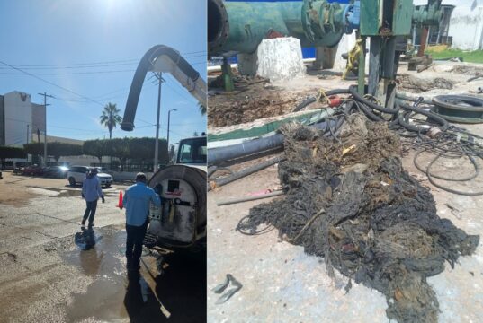 JAPAC llama a la ciudadanía a evitar el colapso del drenaje por basura y grasas