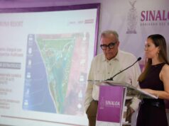 Anuncia Sectur proyecto de desarrollo turístico e inmobiliario Verona Resort en Mazatlán con inversión de 5 mil mdp