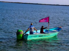 En Altata dan banderazo al Programa de Inspección y Vigilancia 2026 e inicio de la veda del camarón en el Pacífico