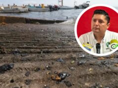 Exige PRI Sinaloa claridad y acción inmediata ante derrame de crudo en el Golfo de México