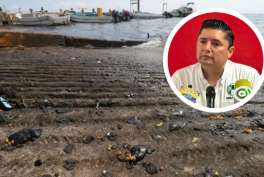 Exige PRI Sinaloa claridad y acción inmediata ante derrame de crudo en el Golfo de México