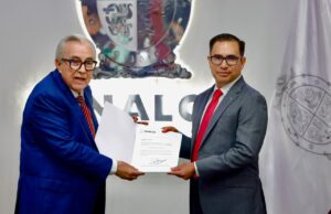 Sinuhé Téllez López es el nuevo secretario de Seguridad Pública; Gobernador Rocha le tomó protesta al general