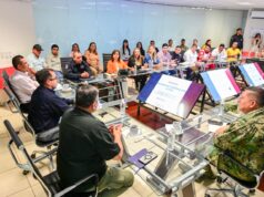 Se coordinan autoridades y cuerpos de auxilio para brindar seguridad en próximos eventos en Altata, Navolato