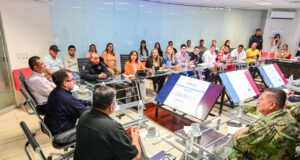 Se coordinan autoridades y cuerpos de auxilio para brindar seguridad en próximos eventos en Altata, Navolato