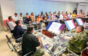 Se coordinan autoridades y cuerpos de auxilio para brindar seguridad en próximos eventos en Altata, Navolato