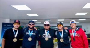 Llegan campeones Panamericanos de Softbol a Sinaloa