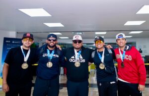 Llegan campeones Panamericanos de Softbol a Sinaloa