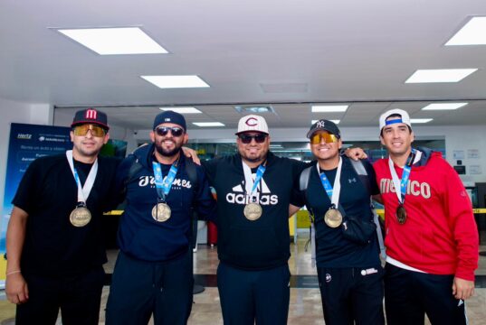 Llegan campeones Panamericanos de Softbol a Sinaloa