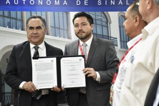 UAS e Infonavit firman convenio de regularización