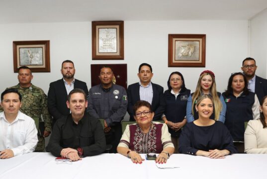 Ernestina Godoy busca volcar la fuerza de la FGR hacia las fiscalías estatales