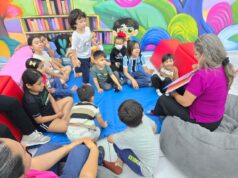 Pequeños lectores viajan con la imaginación en “La hora del cuento”