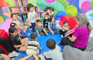 Pequeños lectores viajan con la imaginación en “La hora del cuento”