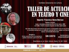 Invita el ISIC a una nueva edición del Taller de Actuación en Teatro y Cine