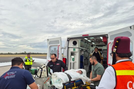 Traslada Shriners a un sexto paciente para atenderse en Estados Unidos