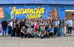 ¡Voces y lienzos! La Unidad de Bienestar Universitario, Radio UAS y SUMA presentan el mural “Frecuencia Viva”, para promover la cultura de paz