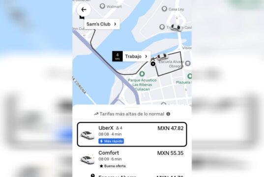 Taxi tradicional o de plataforma