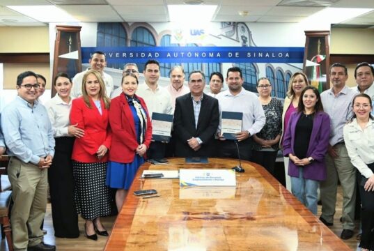 ¡La UAS cumple con los trabajadores! Entrega el Rector Jesús Madueña recursos del Emplazamiento a Huelga 2025-2026