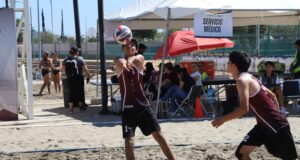 Sinaloa logra pases en voleibol de playa y beisbol 5 dentro del regional de olimpiada nacional CONADE 2026