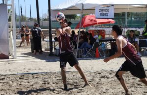 Sinaloa logra pases en voleibol de playa y beisbol 5 dentro del regional de olimpiada nacional CONADE 2026