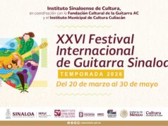 Concierto de Joaquín Clerch abre este viernes el XXVI Festival Internacional de la Guitarra Sinaloa