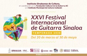 Concierto de Joaquín Clerch abre este viernes el XXVI Festival Internacional de la Guitarra Sinaloa