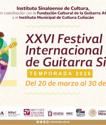 Concierto de Joaquín Clerch abre este viernes el XXVI Festival Internacional de la Guitarra Sinaloa