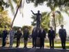 Gobernador Rocha encabeza acto conmemorativo del 220 aniversario del natalicio de Benito Juárez