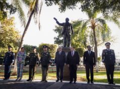 Gobernador Rocha encabeza acto conmemorativo del 220 aniversario del natalicio de Benito Juárez