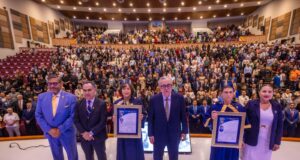 Entregan Doctorado Honoris Causa por la UAS, a las científicas Annie Pardo Cemo y Rosaura Ruiz Gutiérrez