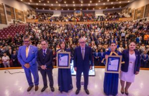 Entregan Doctorado Honoris Causa por la UAS, a las científicas Annie Pardo Cemo y Rosaura Ruiz Gutiérrez