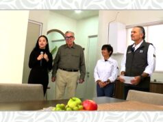 Gobernador Rocha encabeza la entrega de las primeras viviendas para el Bienestar en Los Mochis