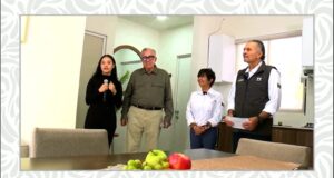 Gobernador Rocha encabeza la entrega de las primeras viviendas para el Bienestar en Los Mochis