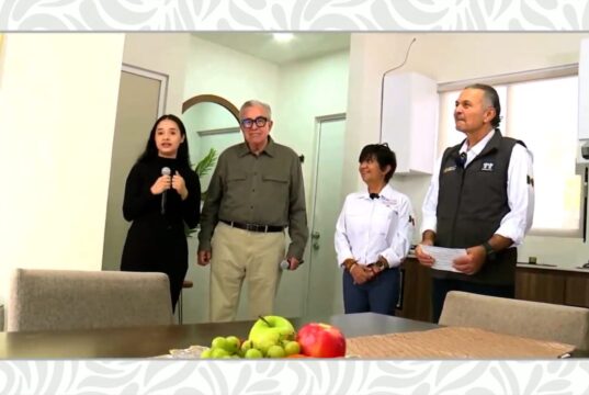 Gobernador Rocha encabeza la entrega de las primeras viviendas para el Bienestar en Los Mochis