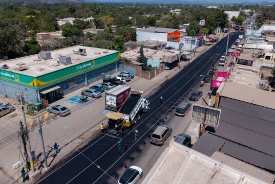 Sigue llegando el reencarpetado a más sectores de la ciudad