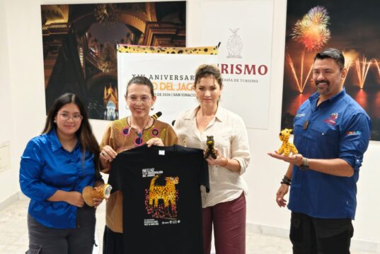 Celebra Sinaloa al jaguar como patrimonio biocultural y símbolo ecológico