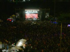 ¡Culiacán en fiesta total! Conciertos y rifa de autos desatan euforia en la “Flash Night Run”