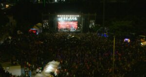 ¡Culiacán en fiesta total! Conciertos y rifa de autos desatan euforia en la “Flash Night Run”