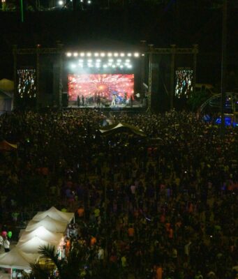 ¡Culiacán en fiesta total! Conciertos y rifa de autos desatan euforia en la “Flash Night Run”