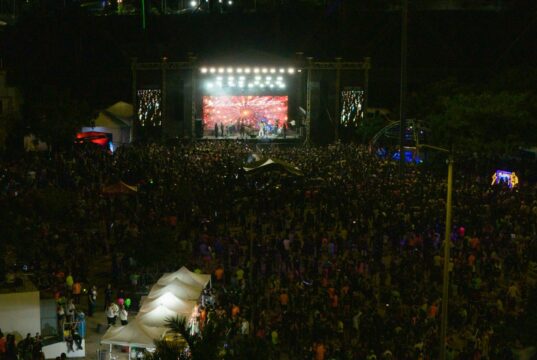 ¡Culiacán en fiesta total! Conciertos y rifa de autos desatan euforia en la “Flash Night Run”