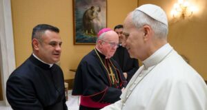 Visitante frecuente de la Santa Sede