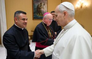Visitante frecuente de la Santa Sede