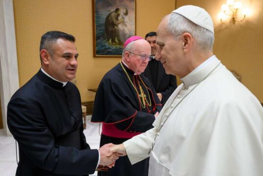 Visitante frecuente de la Santa Sede