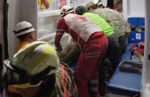 Reporta Secretaría de Salud alta médica de minero rescatado en Rosario