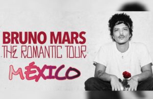 Bruno Mars anuncia cuatro conciertos en el Estadio GNP Seguros para diciembre