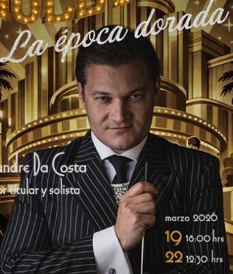 “Hollywood, la época dorada” revivirá con la OSSLA este jueves