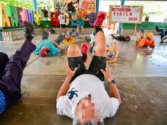 Con ejercicio, decenas de PPL se activan en la Campaña de Salud Penitenciaria 2026 en Aguaruto