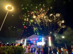 Asiste gobernador Rocha al desfile del Carnaval de Badiraguato