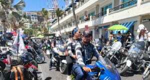 Recibe Olas Altas a miles de motociclistas